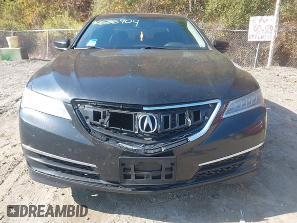 2015 Acura TLX V6 Tech with VIN 19UUB3F5XFA006165, listed as a IAAI auction lot 40686904 with 211,648 mi miles. Bid and sale history available at carsss.com. Image 12.
