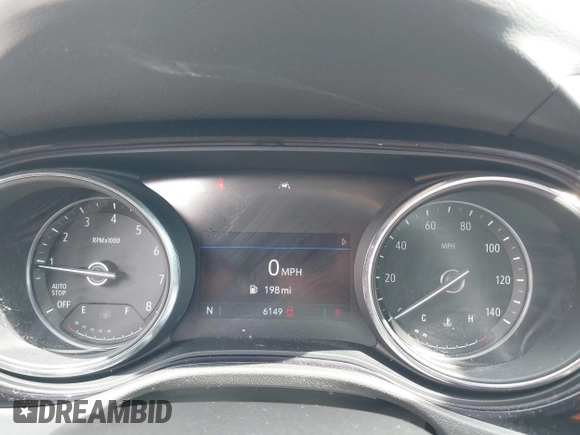 2022 Buick Encore GX Select с VIN KL4MMDSL9NB045853, выставлен на аукционе IAAI как лот 42613332 с пробегом 6 149 миль миль и . История ставок и продаж доступна на DreamBid. Изображение 7.