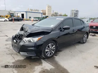 2020 Nissan Versa SV z VIN 3N1CN8EV2LL834444, wystawiony jako Copart lot #55695245 z przebiegiem 90 245 mil mil oraz Szkoda całkowita • Salvage title. Historia ofert i sprzedaży dostępna na DreamBid. Obrazek 1.