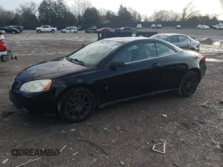 2007 Pontiac G6 GT with VIN 1G2ZH35N374166025, listed as a Copart auction lot 44265685 with 219,390 mi miles and Clean Title. Bid and sale history available at carsss.com. Image 1.