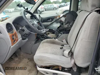 2005 Isuzu Ascender S z VIN 4NUDT13S452703239, wystawiony jako Copart lot #72991774 z przebiegiem Nie podano mil oraz Szkody całkowita. Historia ofert i sprzedaży dostępna na DreamBid. Obrazek 7.