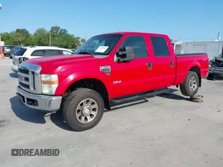 2008 Ford Super Duty F-250 SRW XL with VIN 1FTSW21R48EA40368, listed as a IAAI auction lot 42132847 with 254,993 mi miles. Bid and sale history available at carsss.com. Image 17.