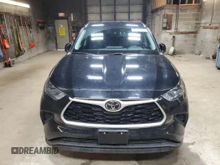2020 Toyota Highlander L with VIN 5TDCZRBH8LS514044, listed as a Copart auction lot 53037635 with 49,001 mi miles and Salvage title. Bid and sale history available at DreamBid. Image 5.