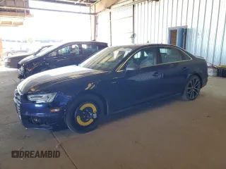 2018 Audi S4 Premium Plus z VIN WAUB4AF41JA004368, wystawiony jako Copart lot #47315945 z przebiegiem 45 591 mil mil oraz Szkoda całkowita • Salvage title. Historia ofert i sprzedaży dostępna na DreamBid. Obrazek 1.