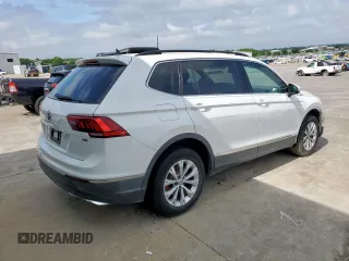 2018 Volkswagen Tiguan SEL with VIN 3VV3B7AX4JM153363, listed as a Copart auction lot 51262765 with 145,291 mi miles and Salvage title. Bid and sale history available at DreamBid. Image 3.
