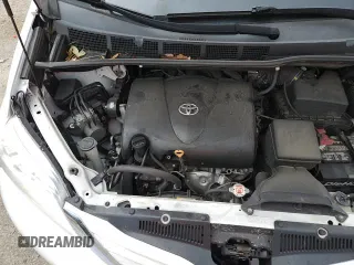 2017 Toyota Sienna LE with VIN 5TDKZ3DC1HS830743, listed as a Copart auction lot 65415345 with 133,739 mi miles and Salvage title. Bid and sale history available at DreamBid. Image 17.