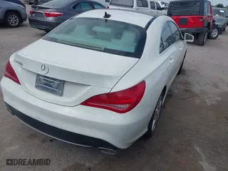 2015 Mercedes-Benz CLA-Class CLA 250 with VIN WDDSJ4EB3FN172922, listed as a IAAI auction lot 42027253 with 56,509 mi miles. Bid and sale history available at carsss.com. Image 4.