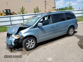 2010 Chrysler Town & Country Touring z VIN 2A4RR5D19AR392135, wystawiony jako Copart lot #56891315 z przebiegiem 148 270 mil mil oraz Czysty tytuł • Clean title. Historia ofert i sprzedaży dostępna na DreamBid. Obrazek 1.