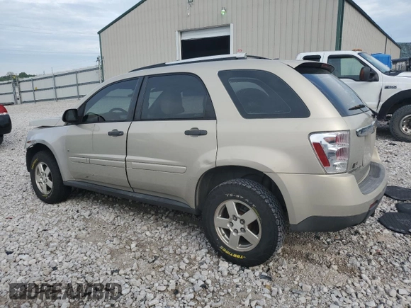 2009 Chevrolet Equinox LS z VIN 2CNDL13F596208955, wystawiony jako Copart lot #55256145 z przebiegiem 237 335 mil mil oraz Szkoda całkowita • Salvage title. Historia ofert i sprzedaży dostępna na DreamBid. Obrazek 2.