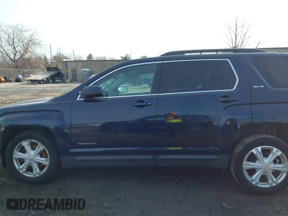 2017 GMC Terrain SLE with VIN 2GKFLTEK4H6237918, listed as a IAAI auction lot 41763753 with 72,311 mi miles. Bid and sale history available at carsss.com. Image 14.