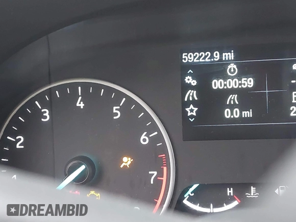 2020 Ford EcoSport SE z VIN MAJ6S3GLXLC331635, wystawiony jako IAAI lot #41542277 z przebiegiem 59 222 mil mil oraz . Historia ofert i sprzedaży dostępna na DreamBid. Obrazek 16.
