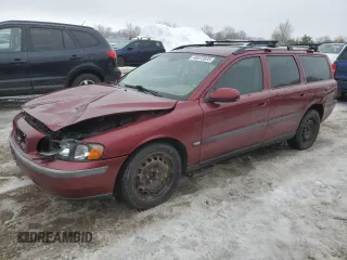 2003 Volvo V70 с VIN YV1SJ59H432326303, выставлен на аукционе Copart как лот 46673935 с пробегом 373 432 миль миль и Списание • Salvage title. История ставок и продаж доступна на DreamBid. Изображение 1.