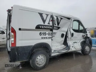 2019 Ram ProMaster Cargo with VIN 3C6TRVNG8KE528859, listed as a Copart auction lot 81265384 with 149,829 mi miles and Salvage Title. Bid and sale history available at DreamBid. Image 3.