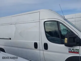 2019 Ram ProMaster Cargo Van with VIN 3C6TRVBG9KE557100, listed as a IAAI auction lot 41650570 with 58,469 mi miles. Bid and sale history available at carsss.com. Image 13.
