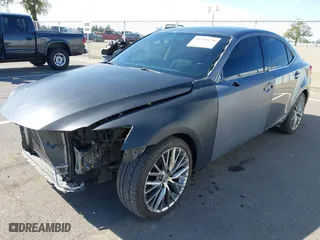 2015 Lexus IS 250 with VIN JTHBF1D29F5044551, listed as a IAAI auction lot 41858170 with 100103 miles. Bid and sale history available at carsss.com. Image 18.