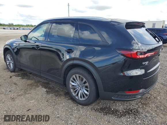 2025 Mazda CX-90 Preferred z VIN JM3KKBHD9S1217783, wystawiony jako Copart lot #60598035 z przebiegiem 5 647 mil mil oraz Czysty tytuł • Clean title. Historia ofert i sprzedaży dostępna na DreamBid. Obrazek 2.