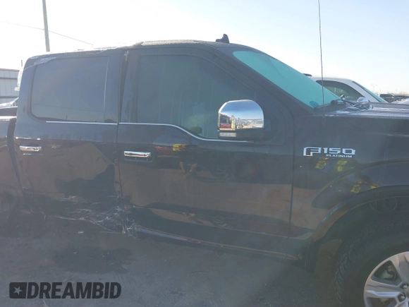 2018 Ford F-150 XL with VIN 1FTEW1E55JFB69816, listed as a IAAI auction lot 41668305 with 96,685 mi miles and . Bid and sale history available at DreamBid. Image 13.