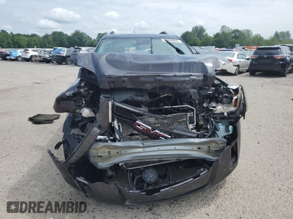 2013 GMC Terrain SLE with VIN 2GKALSEK0D6406556, listed as a Copart auction lot 60808895 with 169,175 mi miles and Salvage title. Bid and sale history available at DreamBid. Image 5.