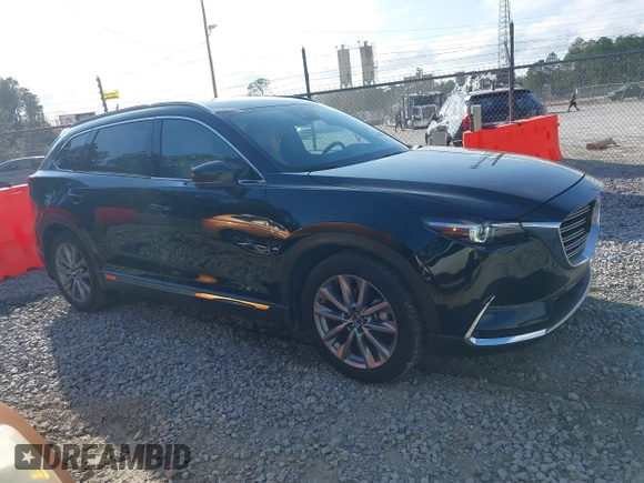 2022 Mazda CX-9 Grand Touring with VIN JM3TCBDY0N0612438, listed as a IAAI auction lot 41485756 with 42,476 mi miles. Bid and sale history available at carsss.com. Image 14.