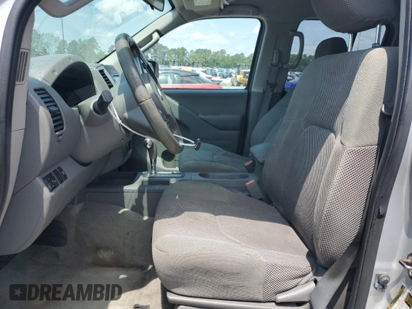 2016 Nissan Frontier SV with VIN 1N6AD0ER9GN737496, listed as a Copart auction lot 60474355 with Not provided miles and Salvage title. Bid and sale history available at DreamBid. Image 7.