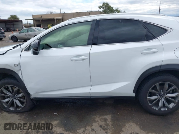 2019 Lexus NX with VIN JTJYARBZXK2127780, listed as a IAAI auction lot 41726002 with 157,916 mi miles. Bid and sale history available at carsss.com. Image 14.