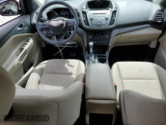 2017 Ford Escape SE with VIN 1FMCU0GD4HUA10282, listed as a Copart auction lot 53872825 with 102,832 mi miles and Salvage Title. Bid and sale history available at DreamBid. Image 8.
