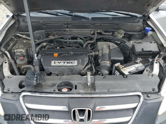 2005 Honda CR-V EX with VIN JHLRD78835C040418, listed as a Copart auction lot 54252655 with 282,985 mi miles and Clean Title. Bid and sale history available at carsss.com. Image 12.