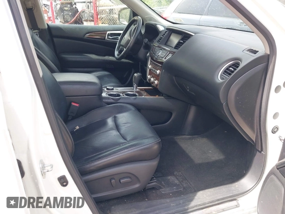 2013 Nissan Pathfinder Platinum with VIN 5N1AR2MM4DC623141, listed as a IAAI auction lot 41891386 with 139,550 mi miles and . Bid and sale history available at DreamBid. Image 5.