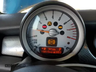 2007 MINI Hardtop S z VIN WMWMF73587TL91078, wystawiony jako Copart lot #65798545 z przebiegiem 118 513 mil mil oraz Czysty tytuł • Clean title. Historia ofert i sprzedaży dostępna na DreamBid. Obrazek 9.
