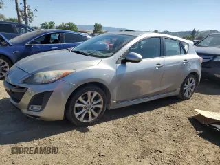 2010 Mazda 3 S Sport z VIN JM1BL1H66A1343180, wystawiony jako Copart lot #53131645 z przebiegiem 162 256 mil mil oraz Szkoda całkowita • Salvage title. Historia ofert i sprzedaży dostępna na DreamBid. Obrazek 1.