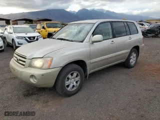 2002 Toyota Highlander with VIN JTEGF21A420057168, listed as a Copart auction lot 79145534 with 181,707 mi miles and Salvage Title. Bid and sale history available at carsss.com. Image 1.