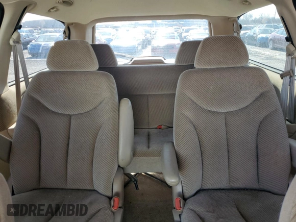 1997 Dodge Grand Caravan with VIN 1B4GP54R5VB481209, listed as a Copart auction lot 51915915 with 205,870 mi miles and Salvage Title. Bid and sale history available at DreamBid. Image 10.