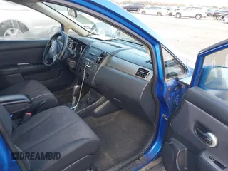 2008 Nissan Versa 1.8 S with VIN 3N1BC13E58L400361, listed as a IAAI auction lot 41114622 with 240,518 mi miles. Bid and sale history available at carsss.com. Image 5.