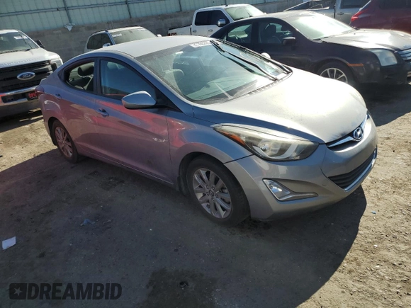 2016 Hyundai Elantra SE с VIN KMHDH4AE7GU503440, выставлен на аукционе Copart как лот 87760295 с пробегом Не указан миль и На запчасти • Non repairable. История ставок и продаж доступна на DreamBid. Изображение 4.