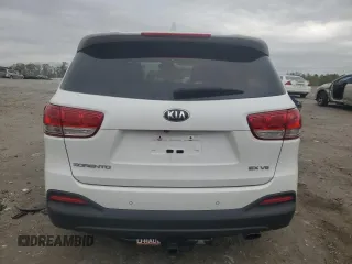 2017 Kia Sorento LX with VIN 5XYPG4A56HG199914, listed as a Copart auction lot 53961725 with 88,671 mi miles and Salvage Title. Bid and sale history available at DreamBid. Image 6.