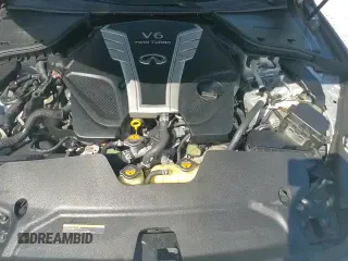 2018 Infiniti Q50 Luxe z VIN JN1EV7AR0JM443775, wystawiony jako Copart lot #66443035 z przebiegiem 10 216 mil mil oraz Szkoda całkowita • Salvage title. Historia ofert i sprzedaży dostępna na DreamBid. Obrazek 13.