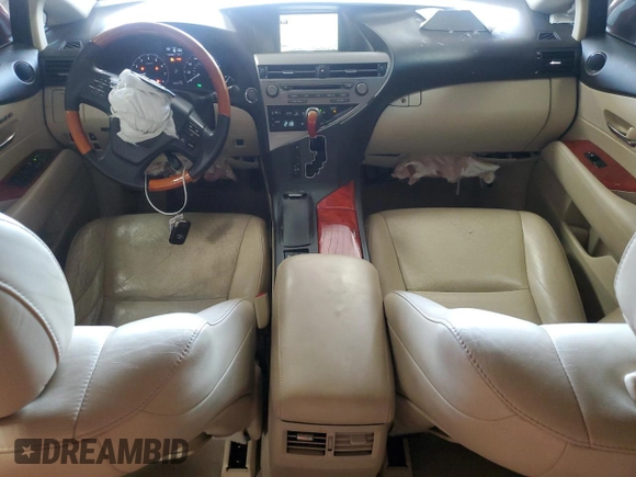 2010 Lexus RX 350 с VIN 2T2BK1BA3AC035763, выставлен на аукционе Copart как лот 62925285 с пробегом 183 473 миль миль и На запчасти • Non repairable. История ставок и продаж доступна на DreamBid. Изображение 8.