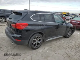 2018 BMW X1 xDrive28i with VIN WBXHT3C33J5L24195, listed as a Copart auction lot 38830283 with 35,004 mi miles. Bid and sale history available at carsss.com. Image 3.