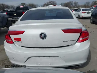 2017 Buick LaCrosse Premium with VIN 1G4ZR5SS1HU168903, listed as a IAAI auction lot 41360938 with 110,388 mi miles. Bid and sale history available at carsss.com. Image 16.