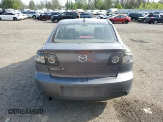 2009 Mazda 3 S Grand Touring with VIN JM1BK324791209943, listed as a Copart auction lot 55079665 with 84,494 mi miles and Salvage title. Bid and sale history available at DreamBid. Image 6.