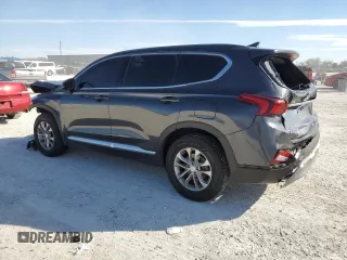2020 Hyundai Santa Fe SEL w/SULEV with VIN 5NMS33AD4LH247447, listed as a Copart auction lot 42808594 with 75,840 mi miles and Non Repairable. Bid and sale history available at carsss.com. Image 2.
