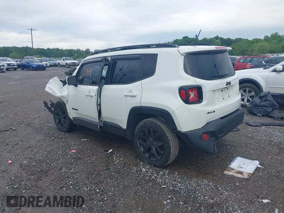 2017 Jeep Renegade Latitude с VIN ZACCJBBB5HPG63638, выставлен на аукционе IAAI как лот 42176944 с пробегом 143 930 миль миль и . История ставок и продаж доступна на DreamBid. Изображение 3.