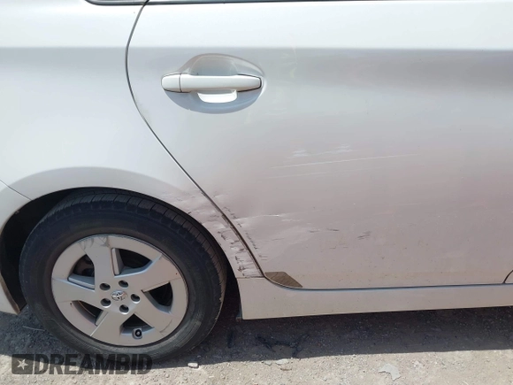 2011 Toyota Prius I with VIN JTDKN3DUXB0248302, listed as a IAAI auction lot 42285165 with 200,205 mi miles and . Bid and sale history available at DreamBid. Image 6.