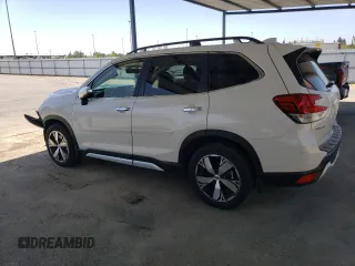 2019 Subaru Forester Touring with VIN JF2SKAWCXKH487319, listed as a Copart auction lot 60920845 with 36,263 mi miles and Salvage title. Bid and sale history available at DreamBid. Image 2.