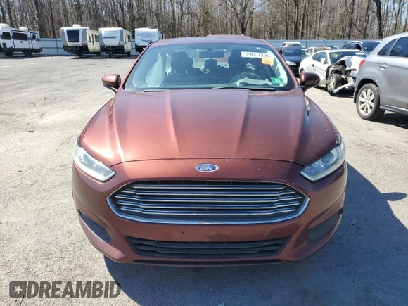 2016 Ford Fusion S with VIN 3FA6P0G73GR154548, listed as a Copart auction lot 49657295 with 156,753 mi miles and Salvage Title. Bid and sale history available at carsss.com. Image 5.