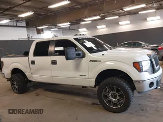 2013 Ford F-150 XL with VIN 1FTFW1ET8DFB48563, listed as a IAAI auction lot 42103243 with 257,778 mi miles. Bid and sale history available at carsss.com. Image 13.