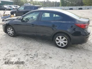 2018 Mazda 3 Sport with VIN 3MZBN1U75JM166548, listed as a Copart auction lot 50704795 with 130,342 mi miles and Salvage Title. Bid and sale history available at DreamBid. Image 2.