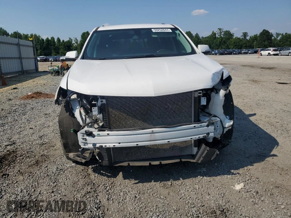 2021 Chevrolet Traverse LT Cloth with VIN 1GNERGKW7MJ219101, listed as a Copart auction lot 59252844 with 32,418 mi miles and Salvage Title. Bid and sale history available at carsss.com. Image 5.