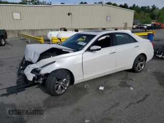 2016 Cadillac CTS Luxury Collection AWD z VIN 1G6AX5SS2G0158994, wystawiony jako Copart lot #55741425 z przebiegiem Nie podano mil oraz Szkoda całkowita • Salvage title. Historia ofert i sprzedaży dostępna na DreamBid. Obrazek 1.