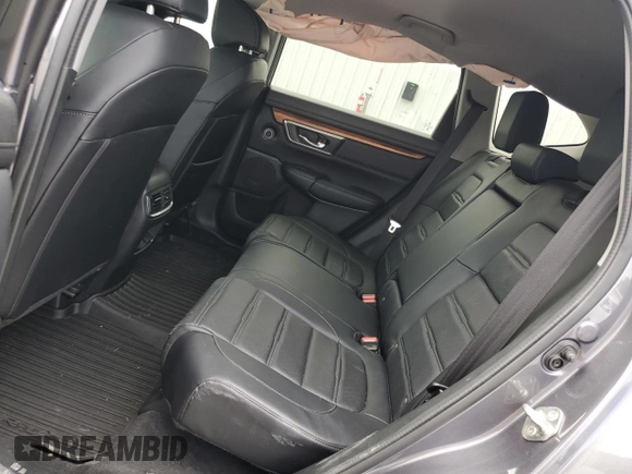 2018 Honda CR-V Touring with VIN 5J6RW2H96JL004858, listed as a Copart auction lot 56644945 with 27,642 mi miles and Salvage title. Bid and sale history available at DreamBid. Image 11.